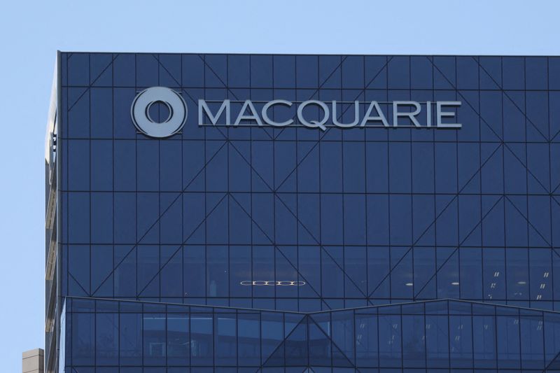 Australia's Macquarie reports FY profit rise, signals domestic upside
