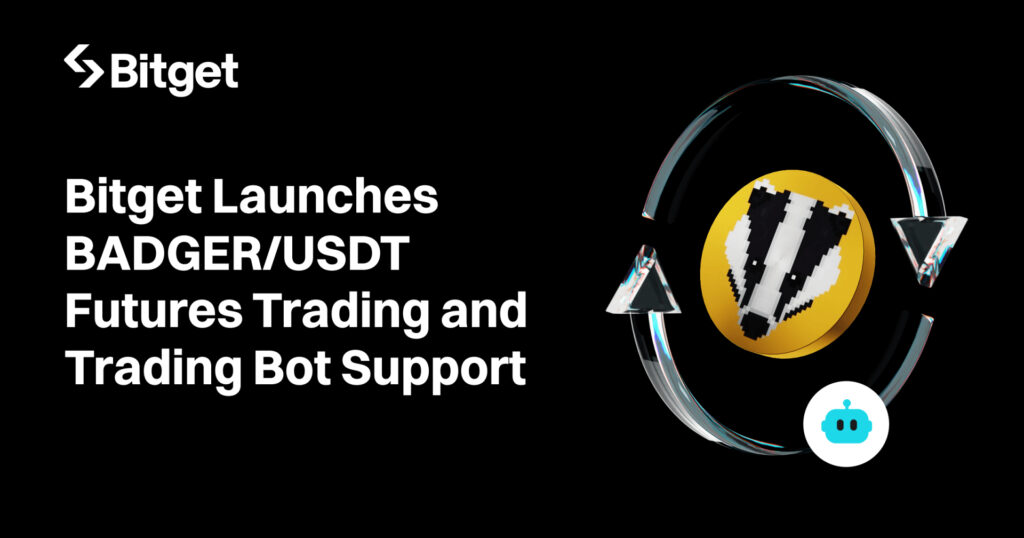 Bitget Launches BADGER/USDT Futures Trading and Trading Bot Support
