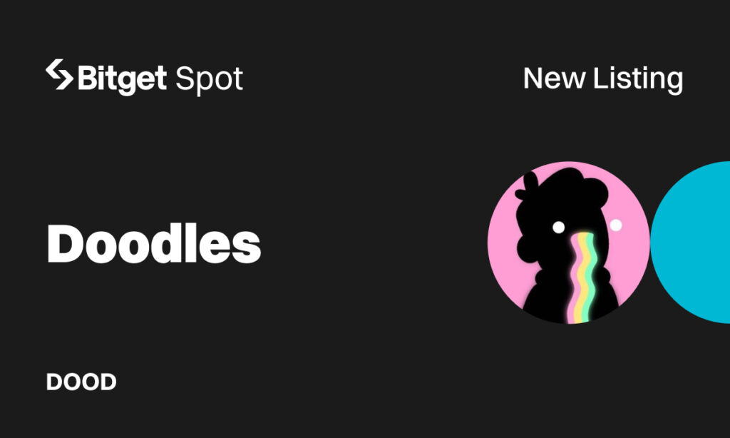 Bitget lists Doodles (DOOD) for Spot Trading