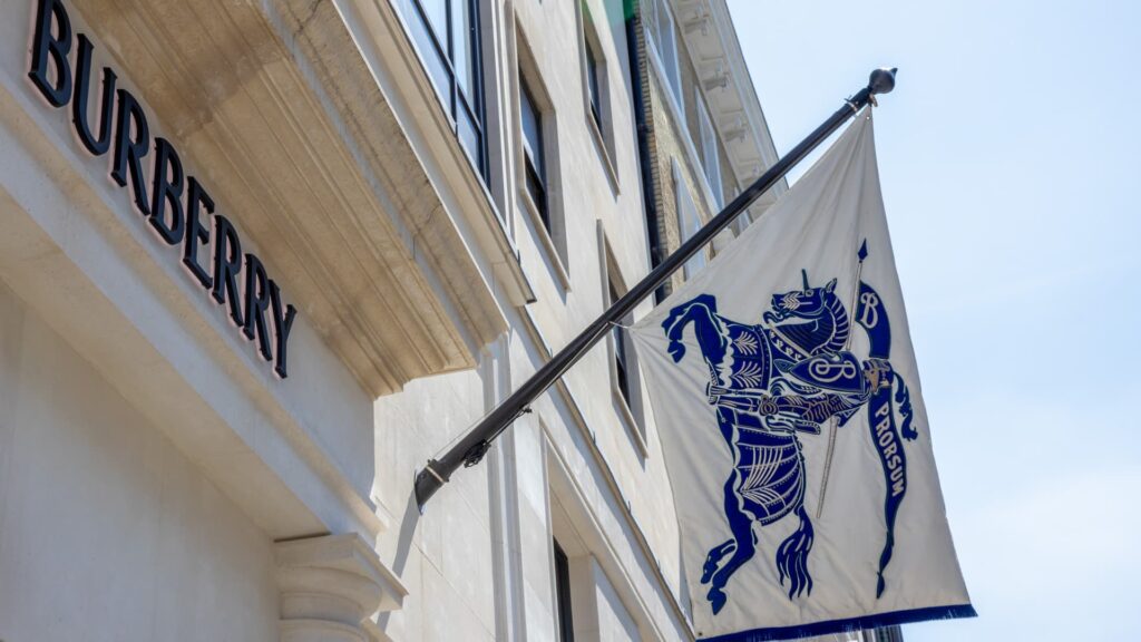 Burberry (BRBY) earnings Q4, FY 2025