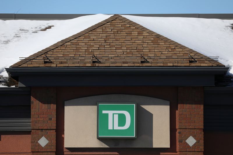 Canada's TD Bank tops profit estimates on trading, underwriting gains