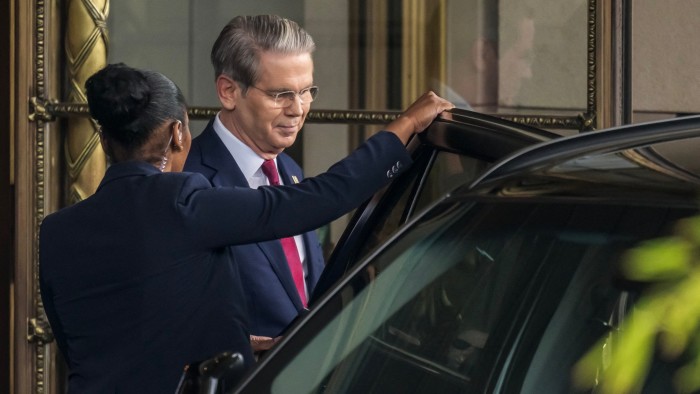 China and US kick off high-stakes trade talks in Geneva