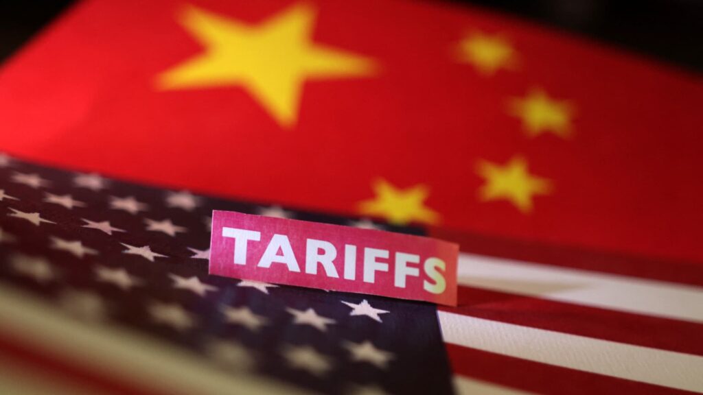 China says it's evaluating the possibility of trade talks with the U.S.,