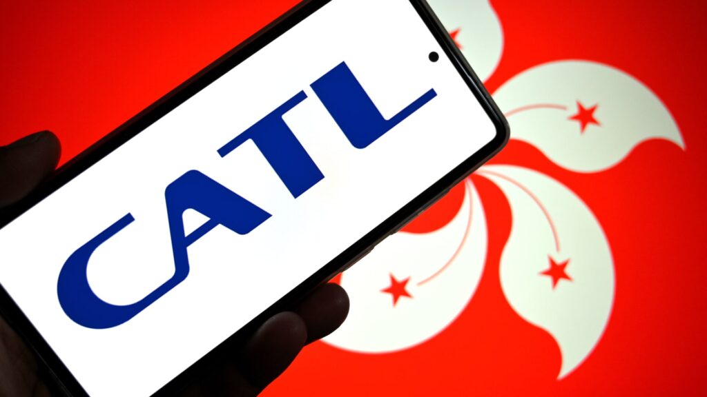 China's CATL sees shares rise nearly 17% in Hong Kong on EV boom