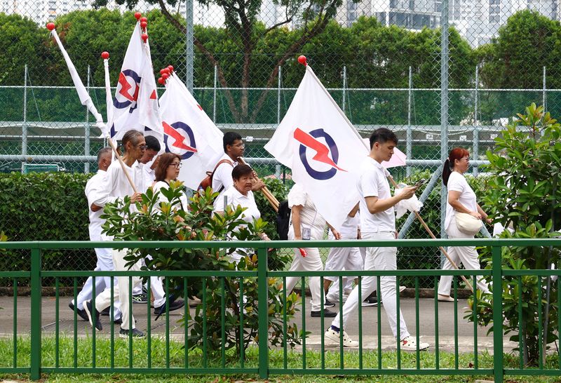 Cost of living is a key issue as Singaporeans heads to May 3 election