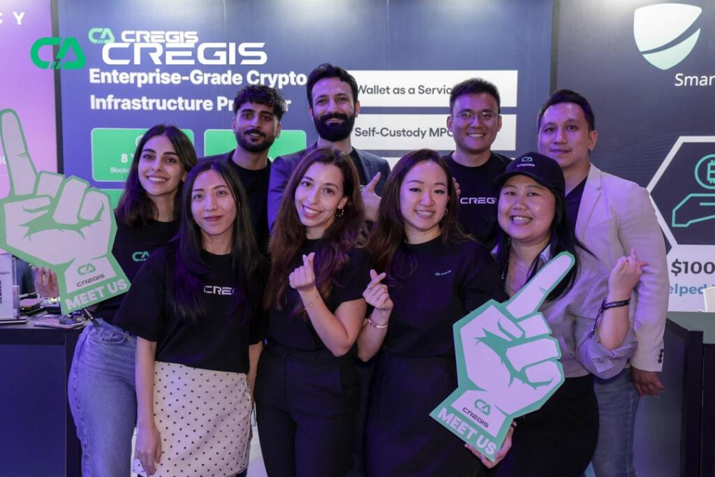 Cregis Debuts MPC Wallet & Payment Engine at TOKEN2049, Strengthening Middle East Market Strategy