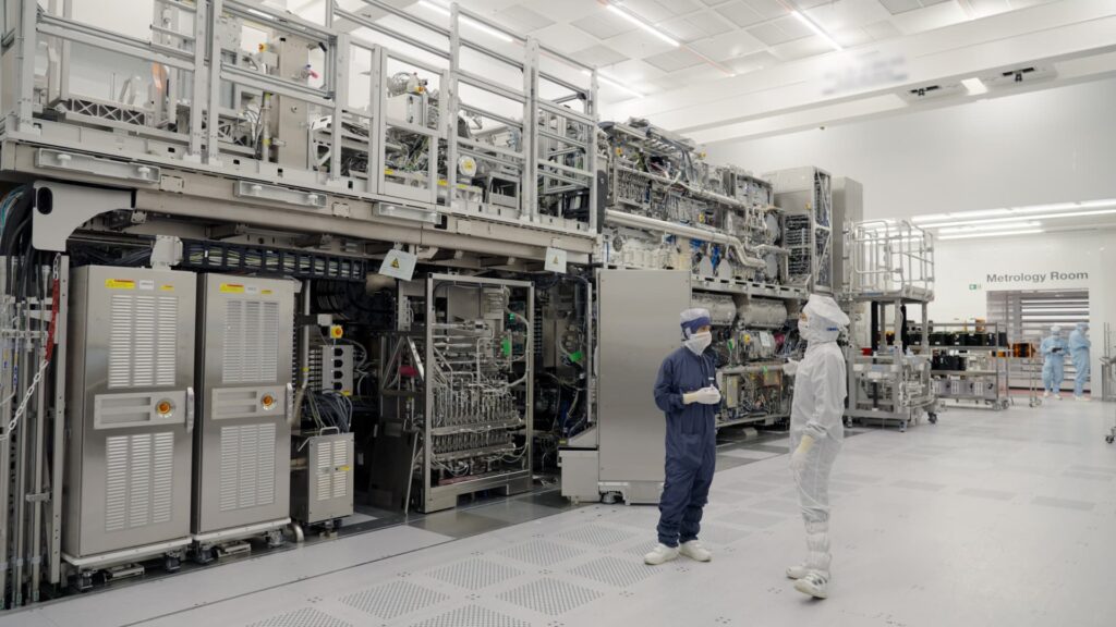 Exclusive look at High NA, ASML’s new $400 million chipmaking colossus
