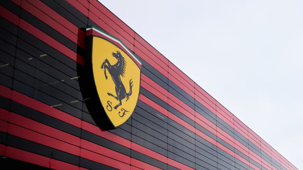 Ferrari posts upswing in first-quarter profit, confirms 2025 guidance