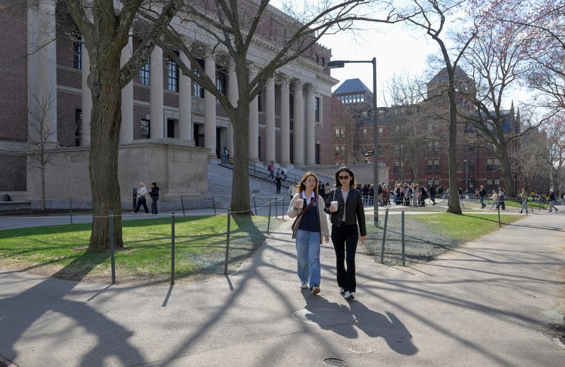 Harvard's foreign students in limbo after Trump administration revokes their enrollment