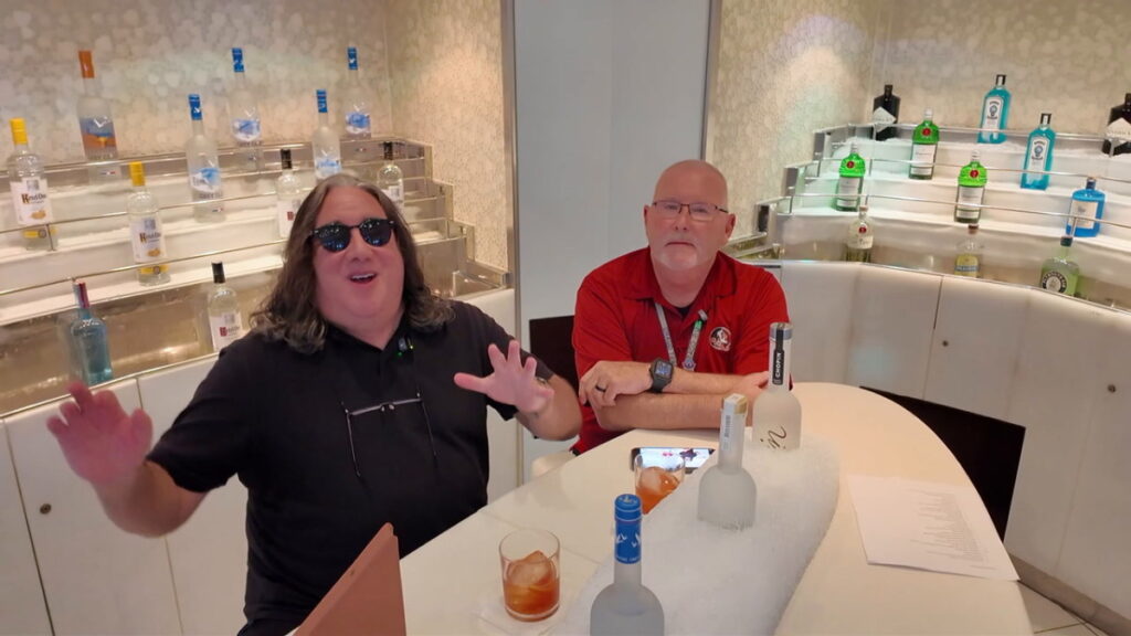 How cruise ship captains keep you safe in bad weather