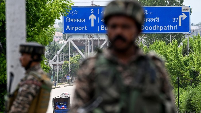 India and Pakistan announce ceasefire