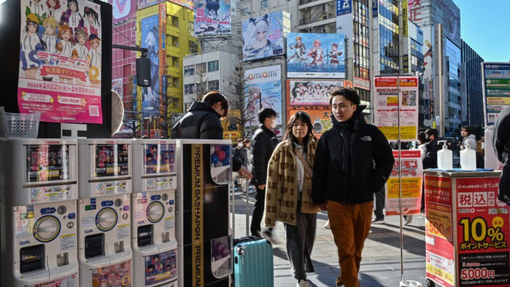 Japan's core inflation climbs to 3.5%, highest in more than 2 years