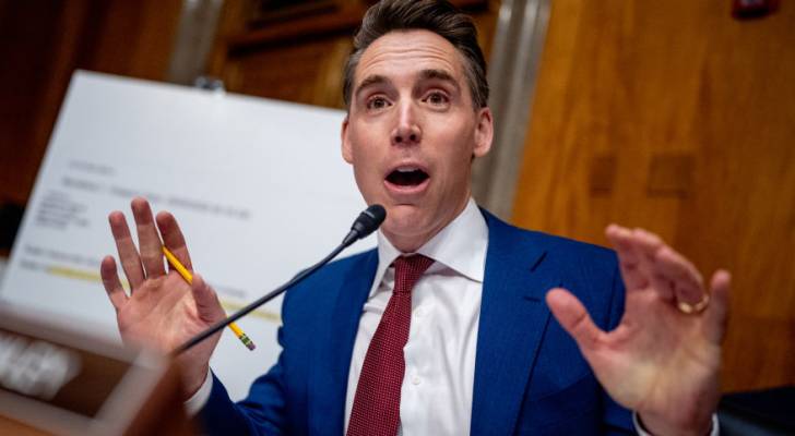 Josh Hawley blasts Allstate CEO for making $26M last year — while company can’t ‘afford’ to pay out claims