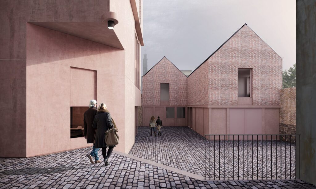 Maslow Capital Funds £14M Student Housing Project in Edinburgh