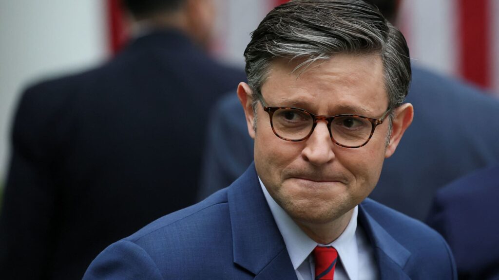 Mike Johnson Memorial Day deadline for budget bill