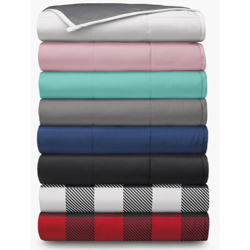 Nordstrom Rack is selling a $200 weighted blanket for just $80, and shoppers say it's a 'worthwhile investment'