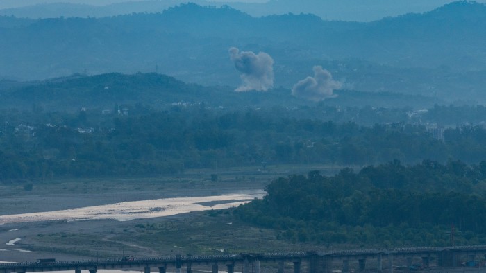 Pakistan says it launches military retaliation against India