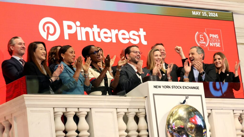 Pinterest Q1 earnings report 2025