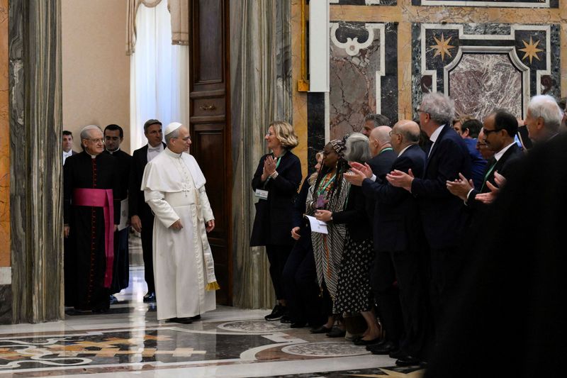 Pope Leo urges unity for divided Church, vows not to be 'autocrat'