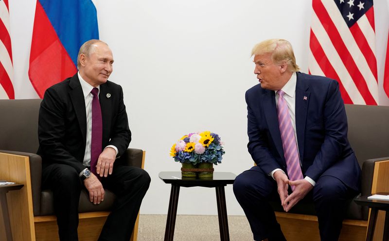 Putin agrees with Trump to work with Ukraine on memorandum on possible peace accord