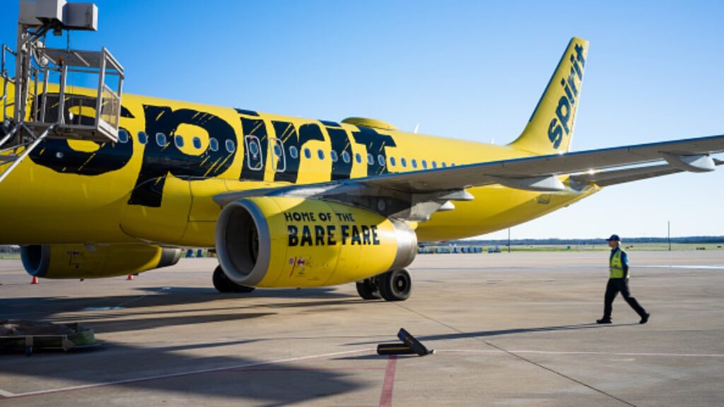 Spirit Airlines introduces extra legroom seats in push for premium