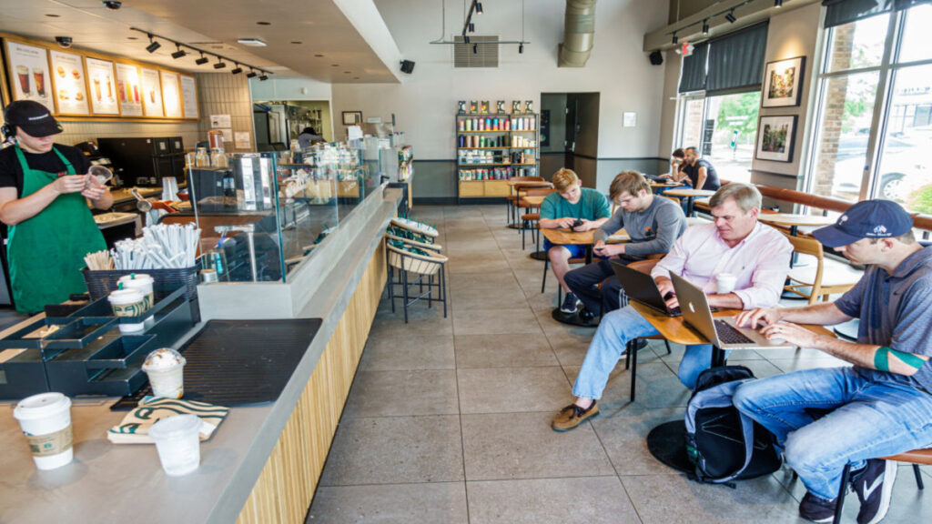 Starbucks employees walk out of stores over controversial policy