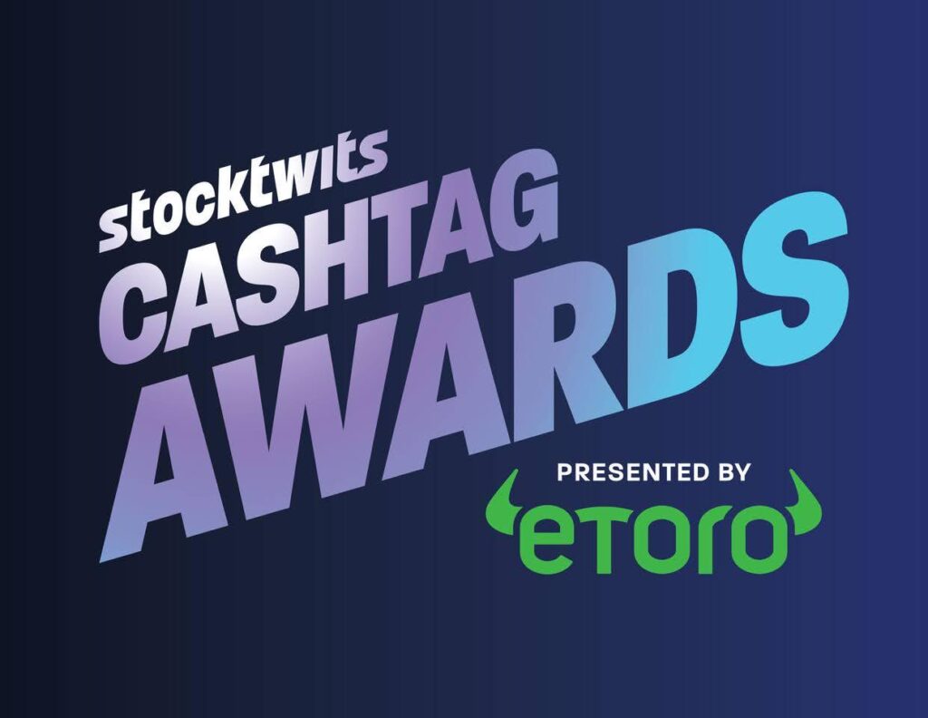 Stocktwits Announces $NVDA, Michael Saylor, Vlad Tenev, TradingView Among Winners of the 2025 Cashtag Awards Presented by eToro
