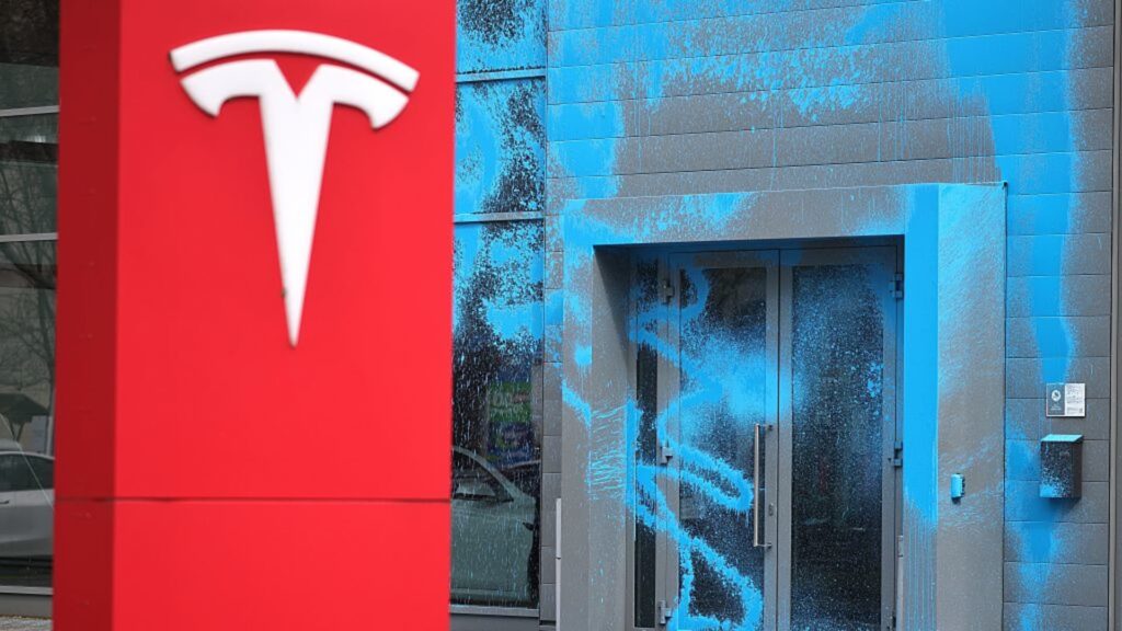 Tesla Europe sales plunge 49% as Elon Musk brand fallout continues