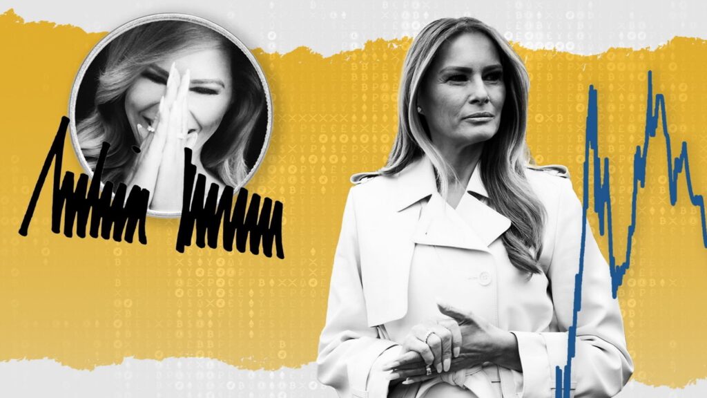 Traders made $100mn from buying Melania Trump memecoin before launch