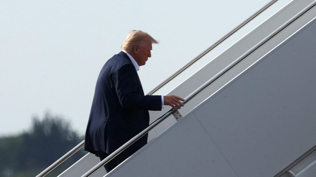 Trump gifted Qatar super plane as Air Force One