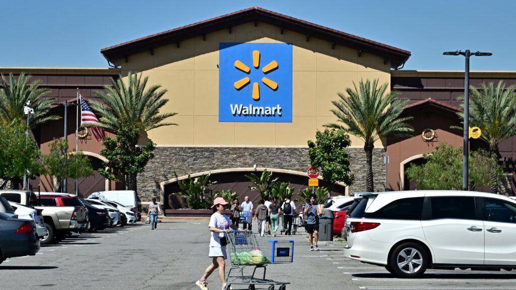 Trump tells Walmart to 'eat the tariffs' after retailer warned it will raise prices