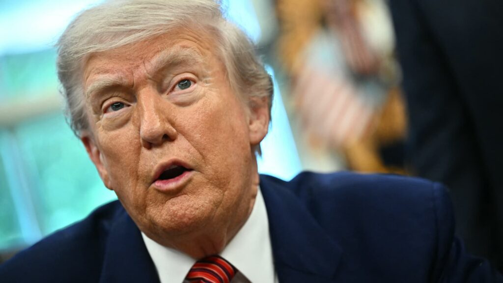 Trump touts anti-DEI changes in West Point address