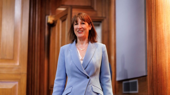 UK chancellor Rachel Reeves