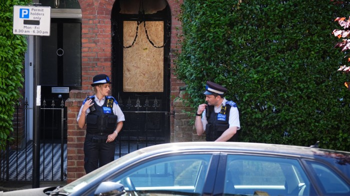 UK police arrest second man in connection with Starmer arson attacks