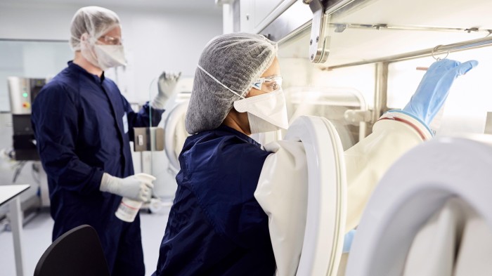 UK Science Vaccine Laboratory