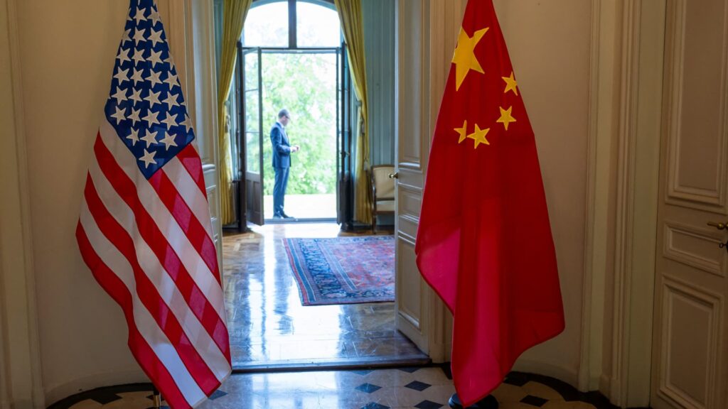 U.S.-China talks 'stalled' and need Trump and Xi to weigh in, Bessent says