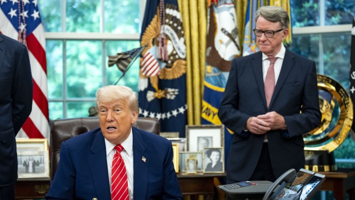 US and UK seal first deal of Donald Trump’s trade war