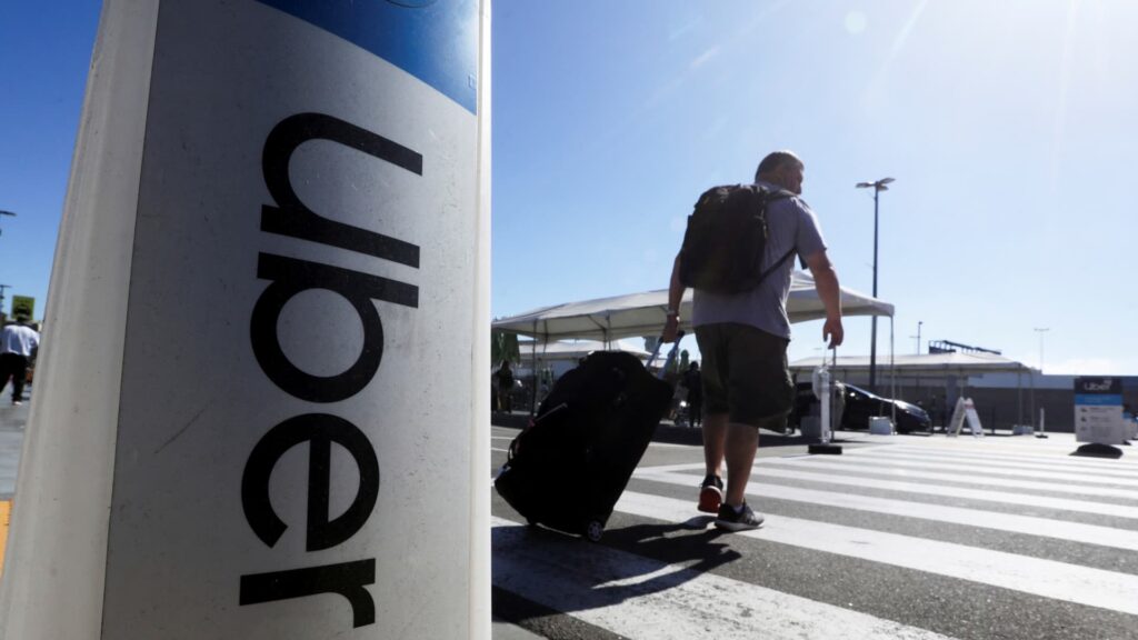 Uber inks robotaxi deal with Momenta to launch service in Europe 2026
