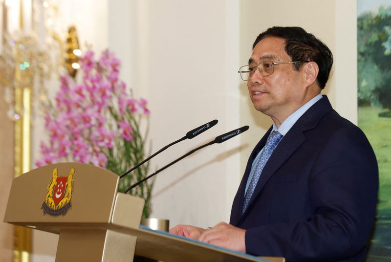 Vietnam PM says U.S. tariffs negatively affect global economy