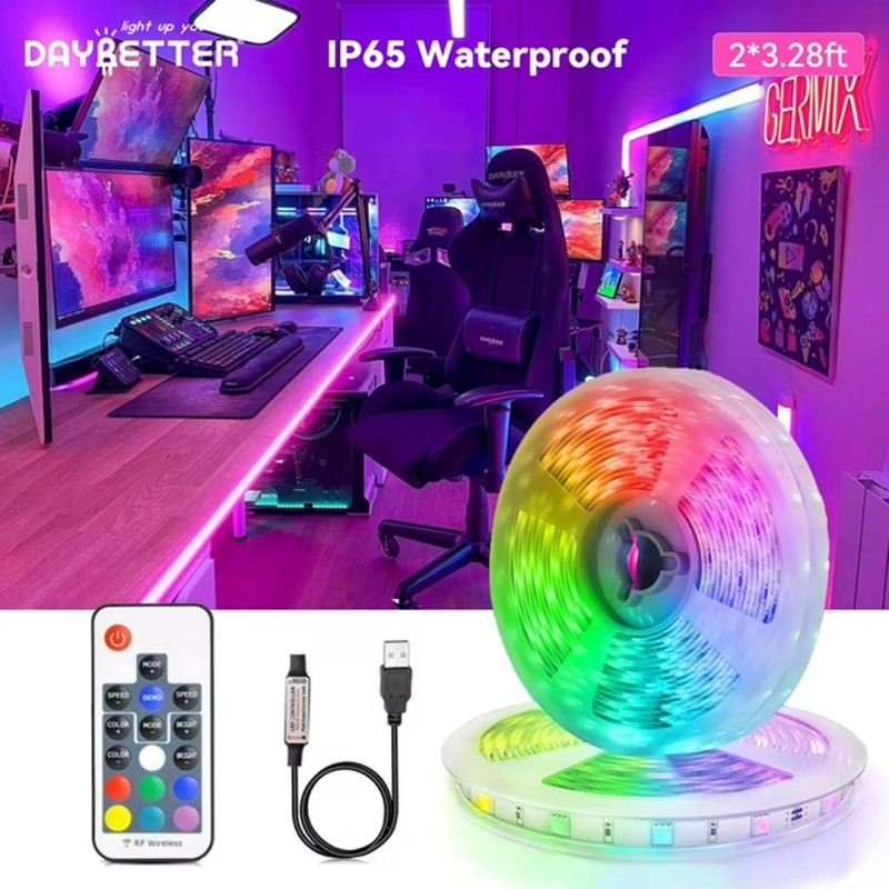 Walmart is selling $20 LED light strips for only $10, and shoppers say they're 'great for any room'
