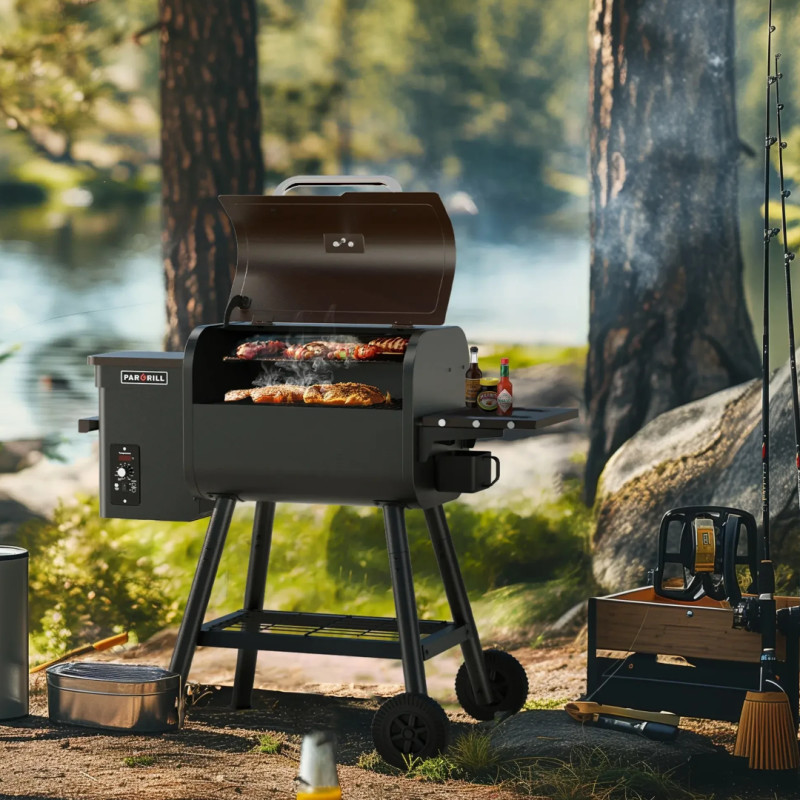 Walmart is selling a $600 pellet grill and smoker for $268, and shoppers are saying it 'transformed' their grilling experience