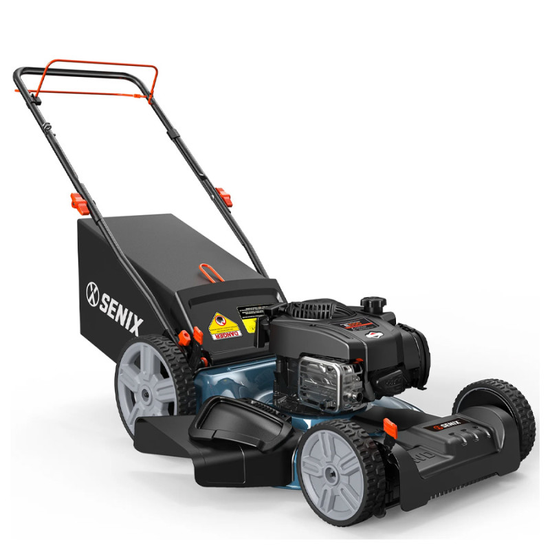 Walmart is selling an 'excellent' $600 self-propelled lawn mower for $340, and it's 'lightweight but powerful'