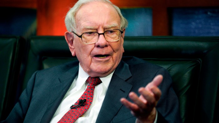 Warren Buffett to step down from Berkshire Hathaway after six decades