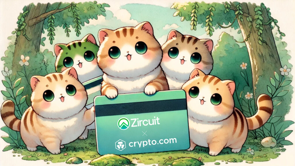 Zircuit Enables Non-Custodial Wallet Top-Ups for Crypto.com Visa Cards