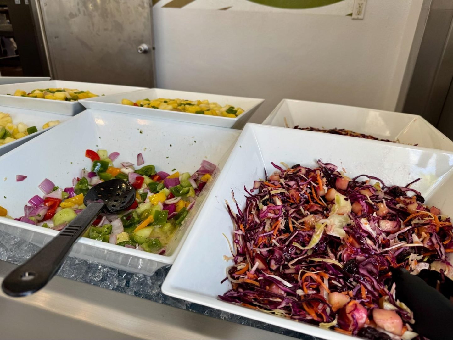 Plate, Food, Salad