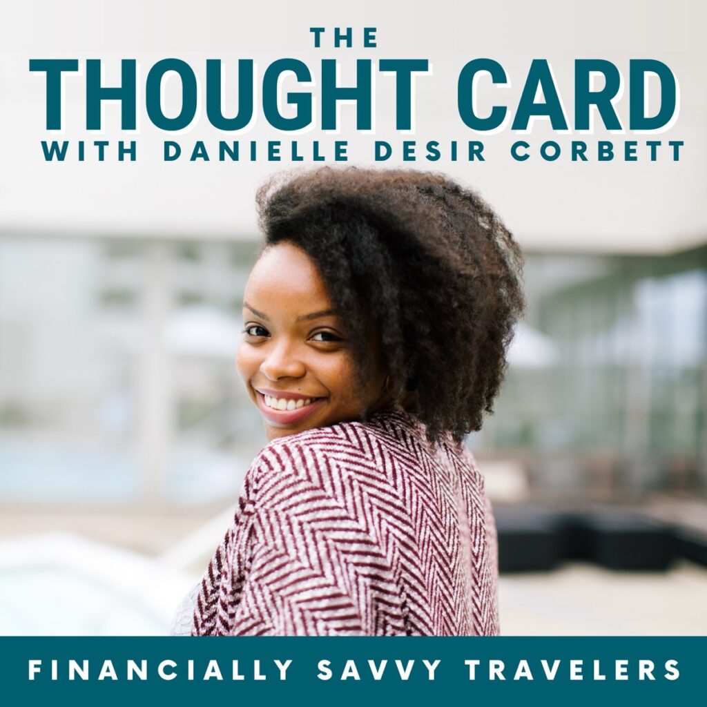The thought card podcast