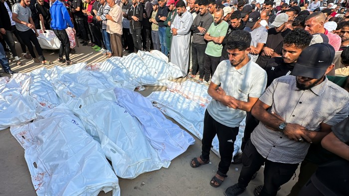 How Gaza’s food queues turned into kill zones