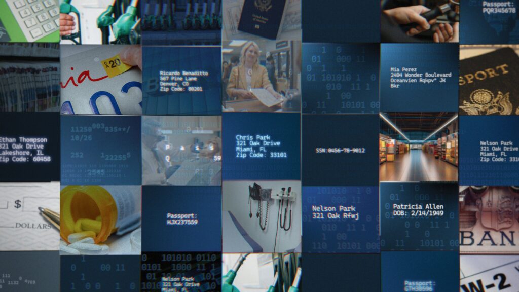 A collage from LifeLock