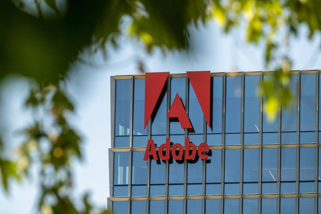 Adobe Stock Slumps as Results Leave Some Waiting for More Signs of AI Success
