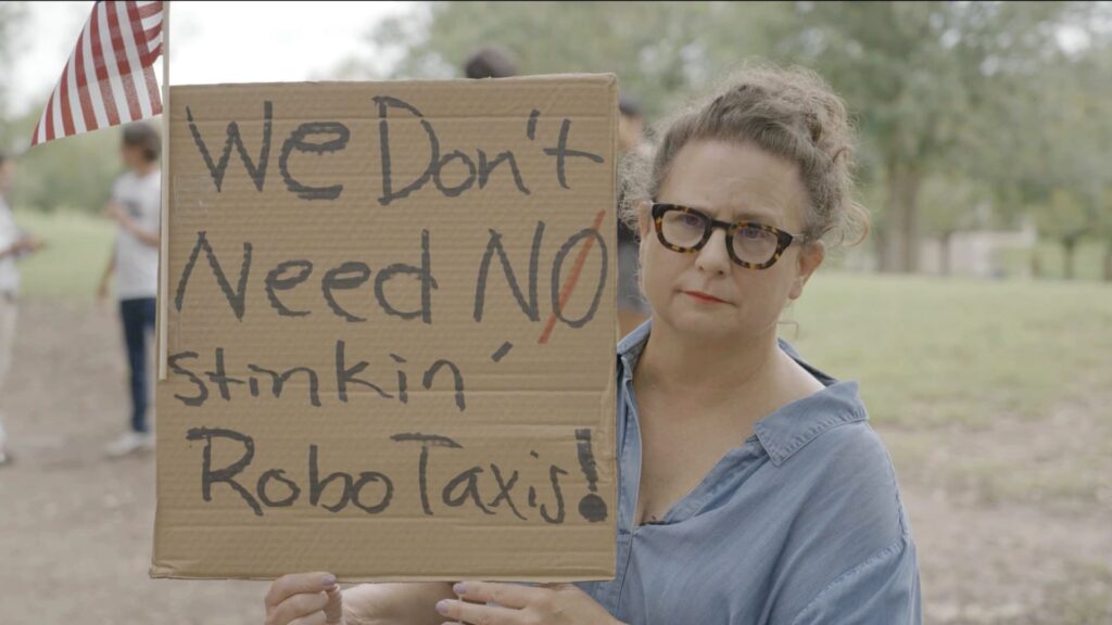 Tesla faces protests in Austin over Musk's robotaxi plans